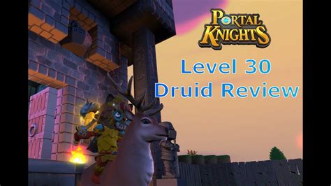 portal knight lv 30 il varco|Steam Community :: Guide :: Level 30 Druid Review.